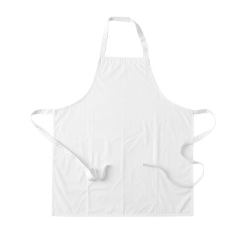 Grembiule da cucina lungo in poliestere e cotone. Chiusura sul collo in velcro FullGadgets.com