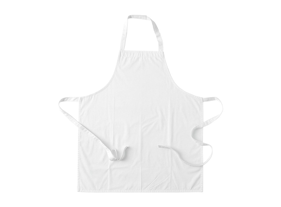 Grembiule da cucina lungo in poliestere e cotone. Chiusura sul collo in velcro FullGadgets.com