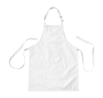 Grembiule da cucina lungo regolabile in cotone e poliestere. Tasca frontale FullGadgets.com