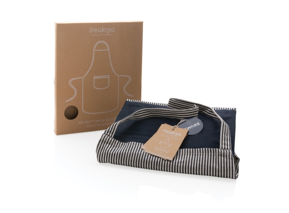 Grembiule deluxe in rCotton 280gr Ukiyo Aware™ FullGadgets.com