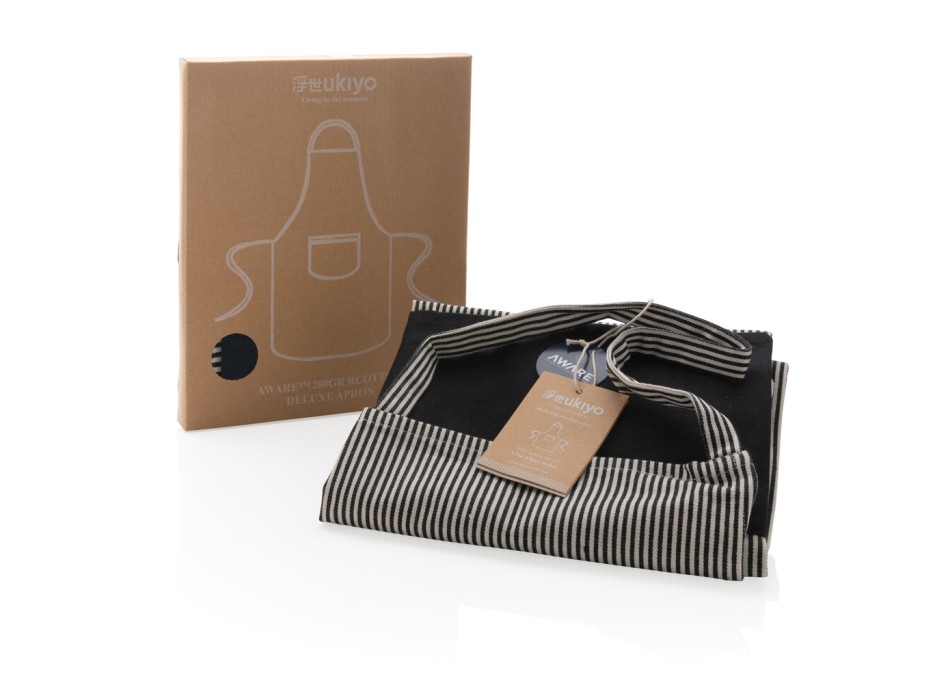 Grembiule deluxe in rCotton 280gr Ukiyo Aware™ FullGadgets.com