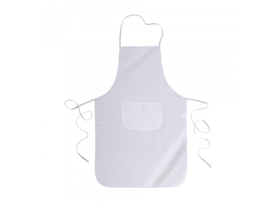 Grembiule in 30 % cotone/70 % poliestere (160g/m2), 60x92 cm con tasca frontale FullGadgets.com