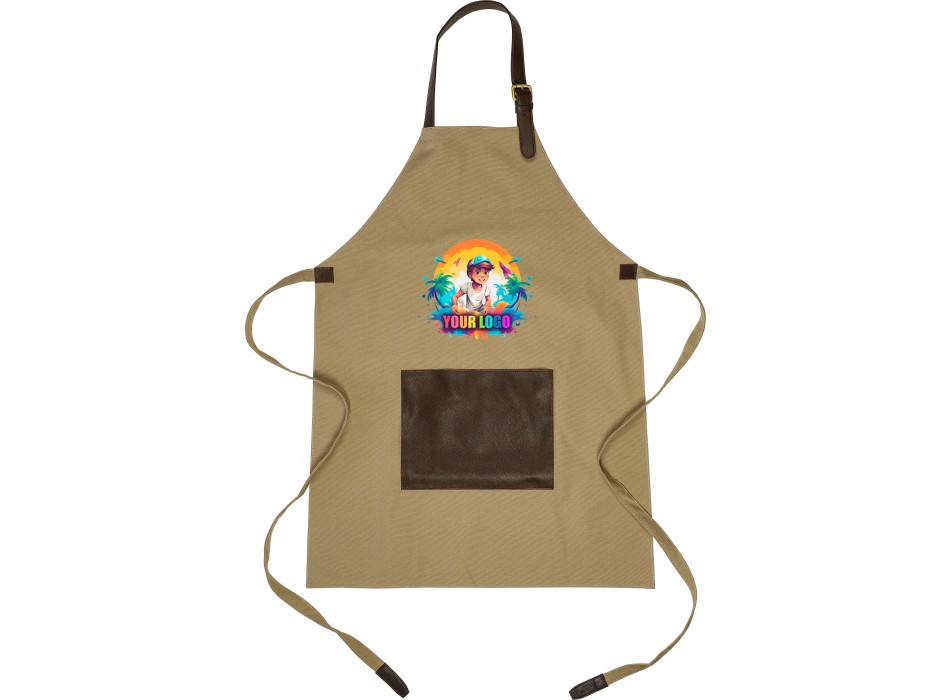 Grembiule in canvas 450 gr/m2 Maria FullGadgets.com