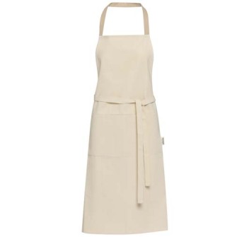 Grembiule in cotone riciclato da 200 g/m² Nia FullGadgets.com