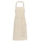 Grembiule in cotone riciclato da 200 g/m² Nia FullGadgets.com