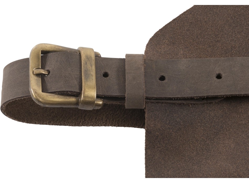 Grembiule in pelle crosta Nori FullGadgets.com