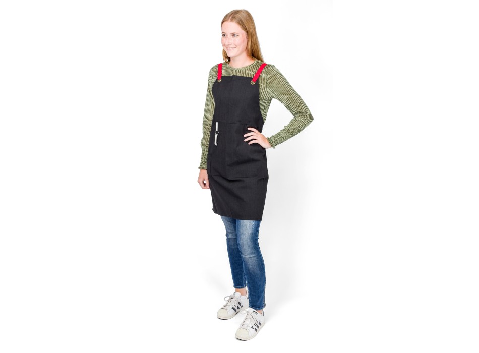 Grembiule in poliestere e cotone Liana FullGadgets.com