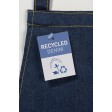 Grembiule in tessuto denim riciciclato con tasca frontale FullGadgets.com