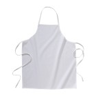 Grembiule lungo bianco 100% cotone FullGadgets.com