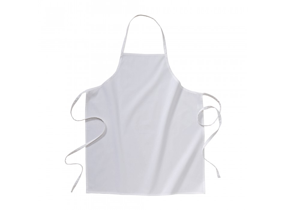 Grembiule lungo bianco 100% cotone FullGadgets.com
