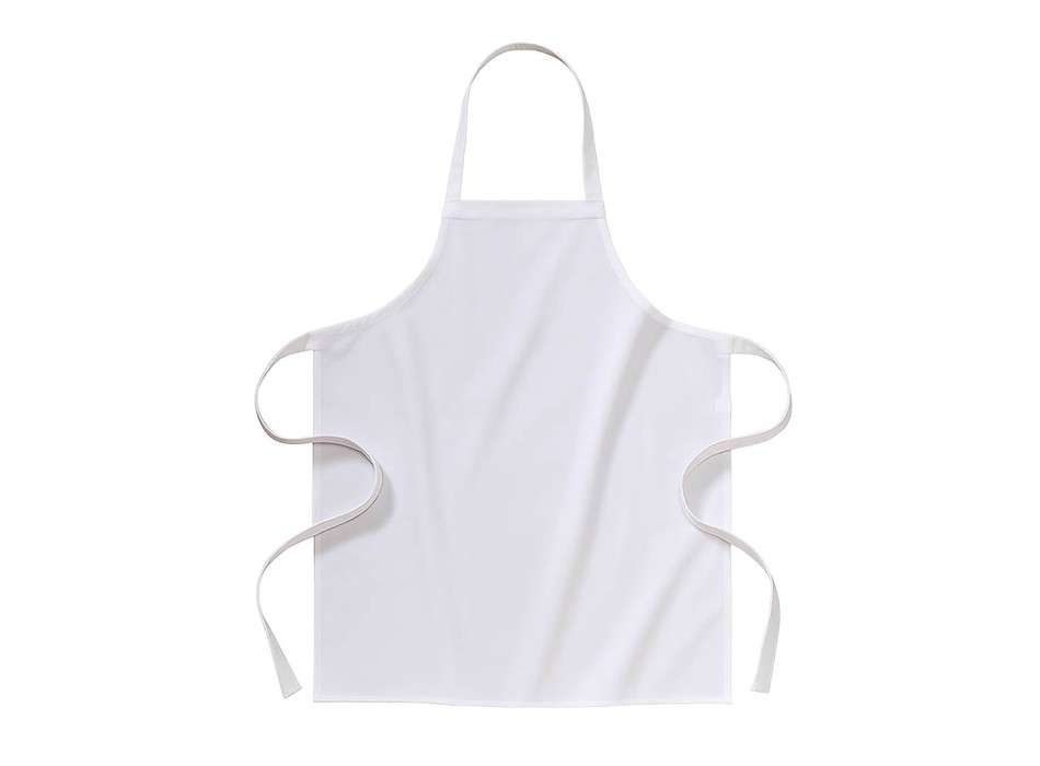 Grembiule lungo bianco in 100 % cotone (180 g/m2) 70x85 cm FullGadgets.com