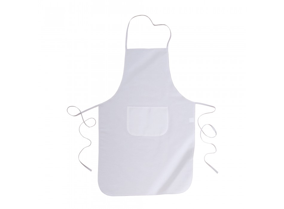 Grembiule lungo bianco in 100 % cotone FullGadgets.com