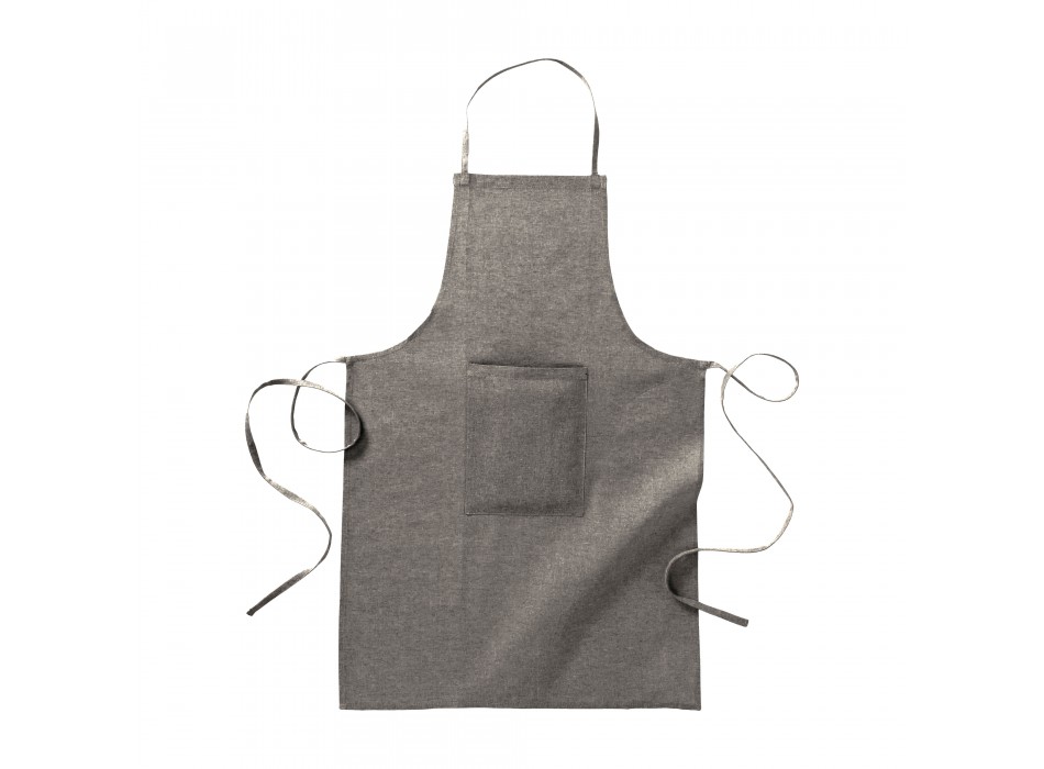 Grembiule lungo cotone riciclato, con tasca frontale FullGadgets.com