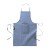 Grembiule Lungo 100 %Xy Cotone Riciclato, Personalizzabile, Con Tasca Frontale |Non assegnata