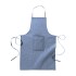 Grembiule Lungo 100 %Xy Cotone Riciclato, Personalizzabile, Con Tasca Frontale |Non assegnata