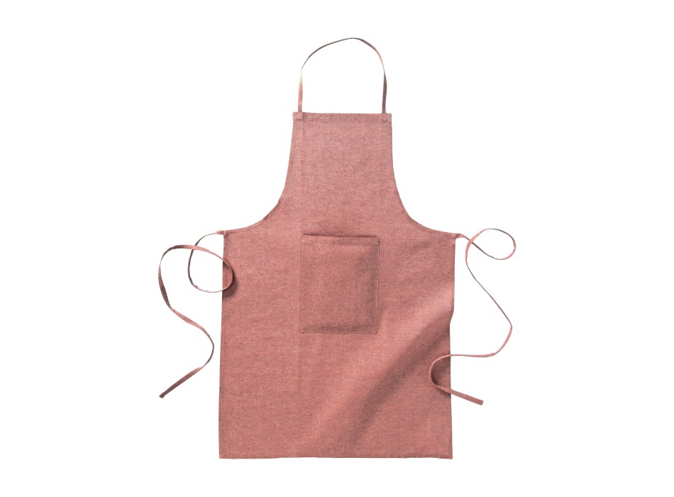 Grembiule lungo cotone riciclato, con tasca frontale FullGadgets.com