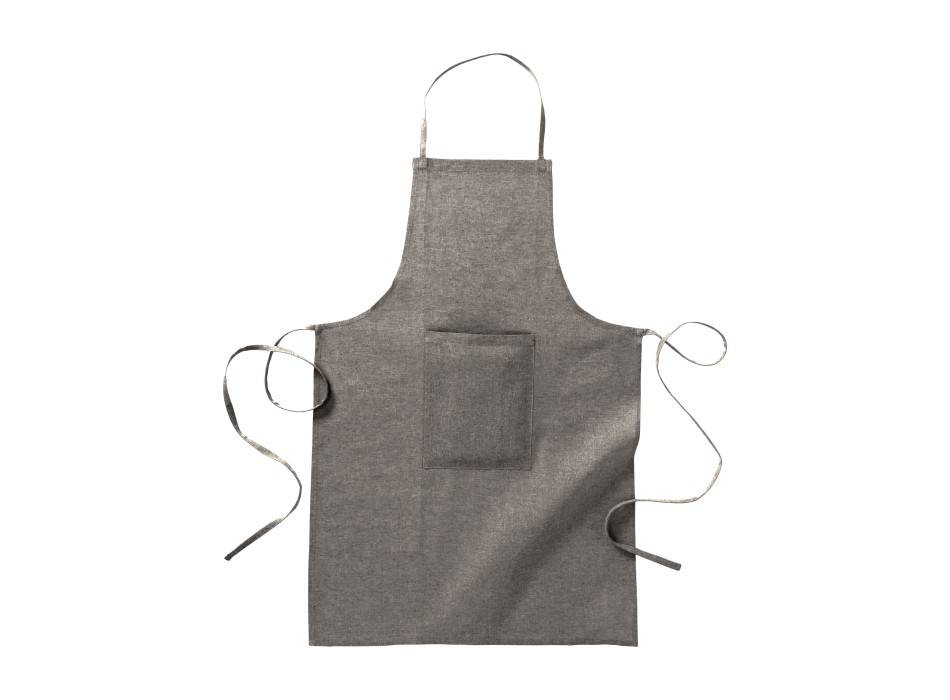 Grembiule lungo cotone riciclato, con tasca frontale FullGadgets.com