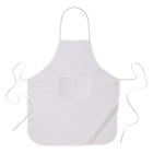 Grembiule lungo da cucina con tasca frontale in poliestere riciclato R-PET, 60x90 cm FullGadgets.com