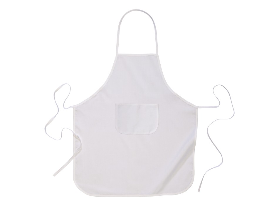 Grembiule lungo da cucina con tasca frontale in poliestere riciclato R-PET, 60x90 cm FullGadgets.com