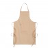 Grembiule Lungo In Cotone Organico Personalizzabile |Non assegnata