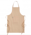 Grembiule Lungo In Cotone Organico Personalizzabile |Non assegnata