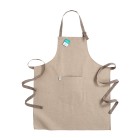 Grembiule lungo in cotone riciclato 190 g/m2. FullGadgets.com