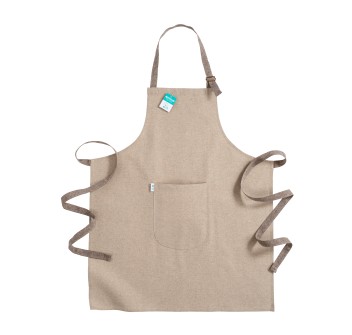 Grembiule lungo in cotone riciclato 190 g/m2. FullGadgets.com