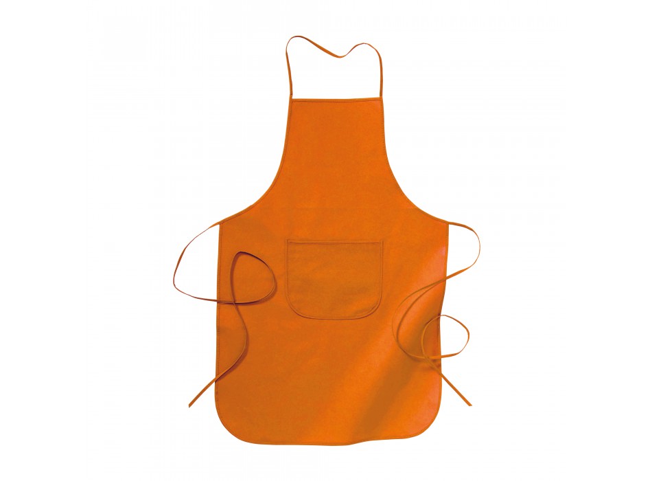 Grembiule lungo in tnt (80g/m2), con tasca frontale 60x90 cm FullGadgets.com