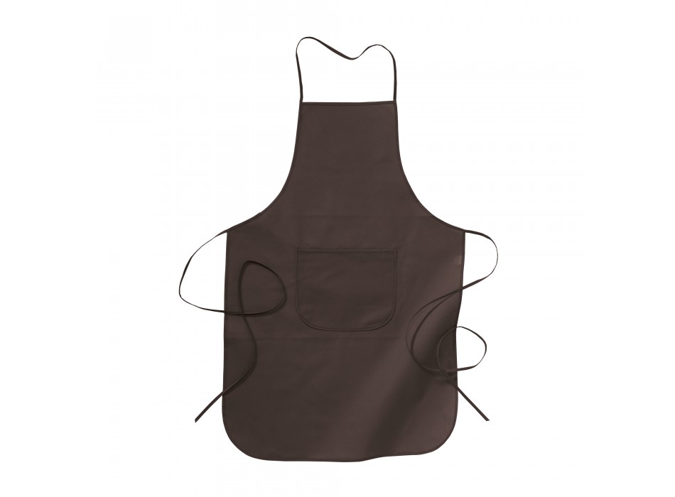 Grembiule lungo in tnt (80g/m2), con tasca frontale 60x90 cm FullGadgets.com