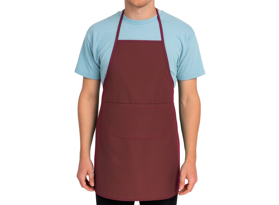 Grembiule lungo Made in Italy in cotone e poliestere da 200 g/m2 FullGadgets.com