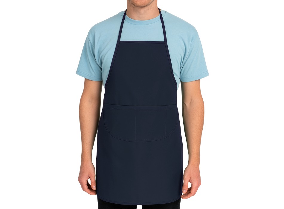 Grembiule lungo Made in Italy in cotone e poliestere da 200 g/m2 FullGadgets.com