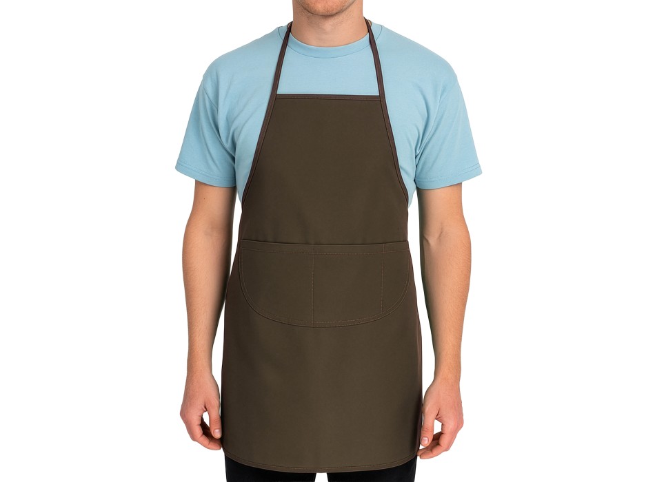 Grembiule lungo Made in Italy in cotone e poliestere da 200 g/m2 FullGadgets.com