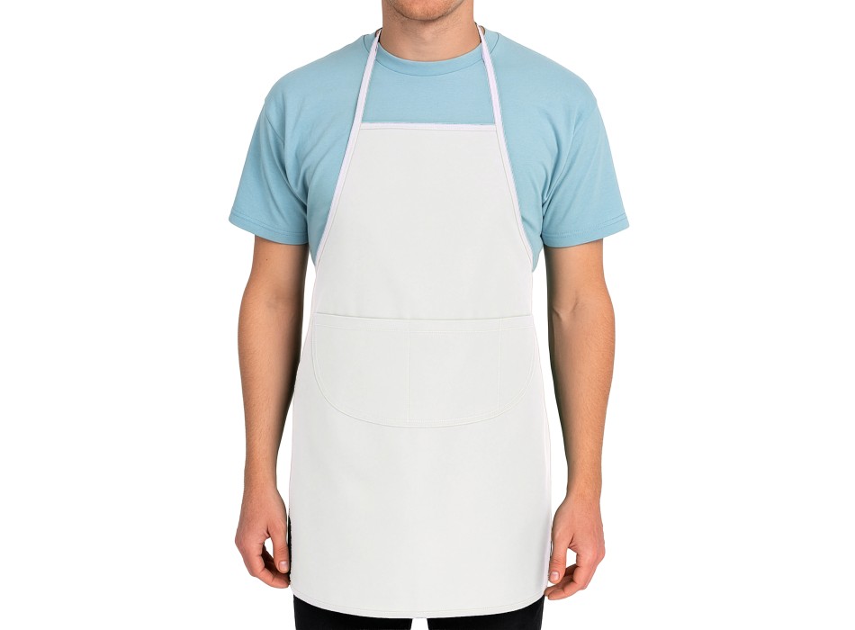 Grembiule lungo Made in Italy in cotone e poliestere da 200 g/m2 FullGadgets.com