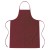 Grembiule lungo Made in Italy in cotone e poliestere da 200 g/m2