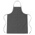 Grembiule lungo Made in Italy in cotone e poliestere da 200 g/m2