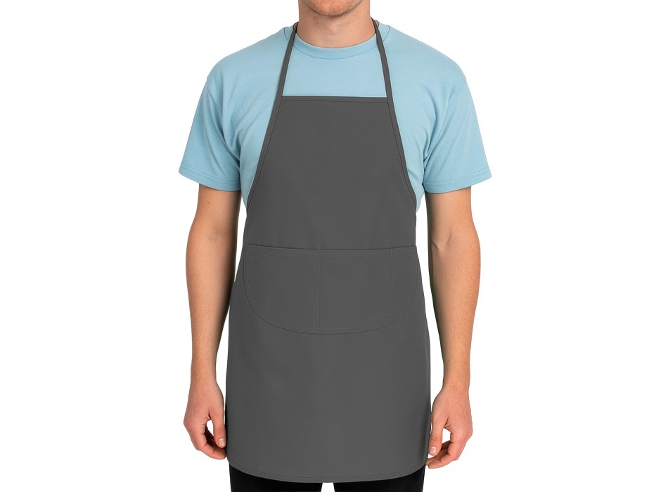 Grembiule lungo Made in Italy in cotone e poliestere da 200 g/m2 FullGadgets.com