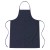 Grembiule lungo Made in Italy in cotone e poliestere da 200 g/m2