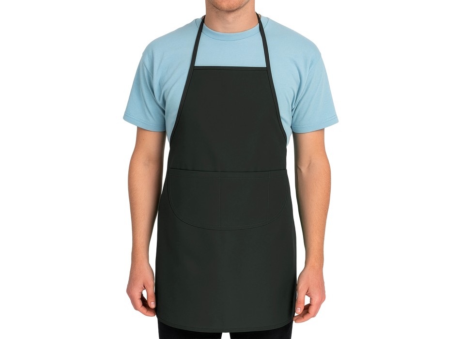 Grembiule lungo Made in Italy in cotone e poliestere da 200 g/m2 FullGadgets.com