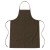 Grembiule lungo Made in Italy in cotone e poliestere da 200 g/m2