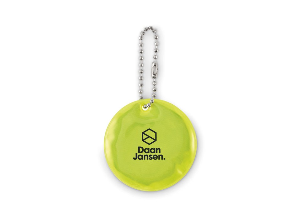 GRIN - Portachiavi tondo riflettente FullGadgets.com