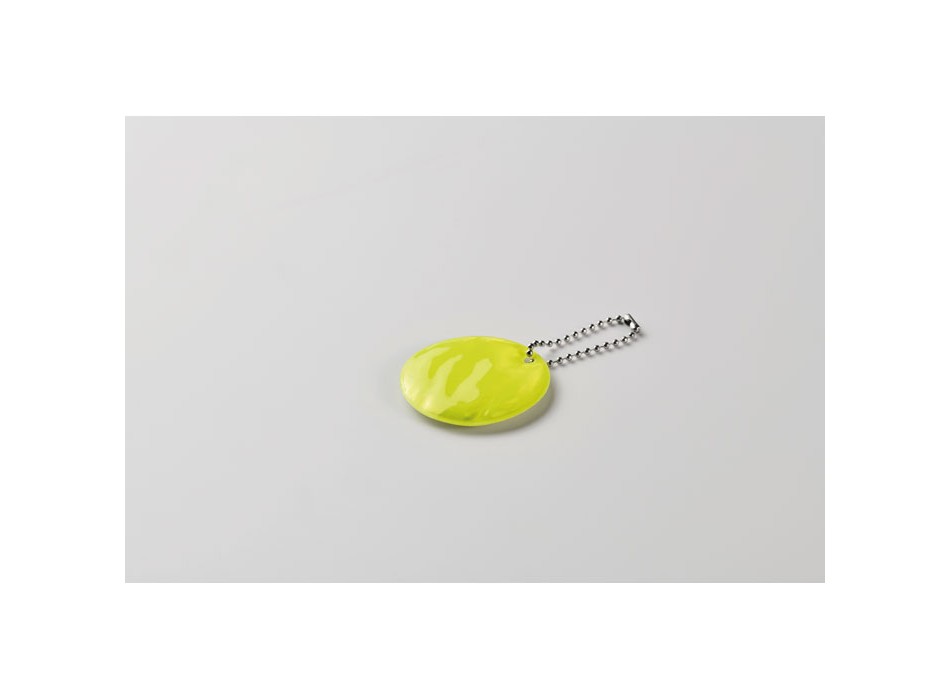 GRIN - Portachiavi tondo riflettente FullGadgets.com