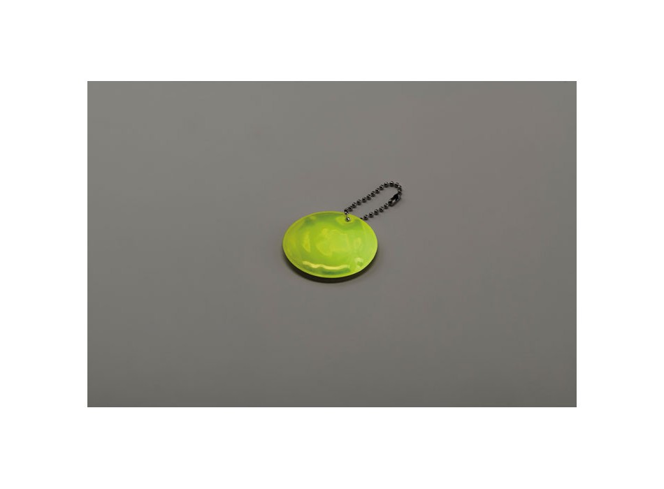 GRIN - Portachiavi tondo riflettente FullGadgets.com
