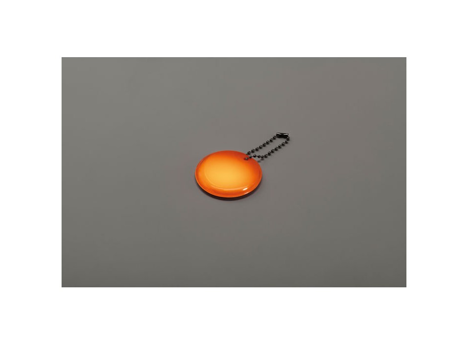 GRIN - Portachiavi tondo riflettente FullGadgets.com