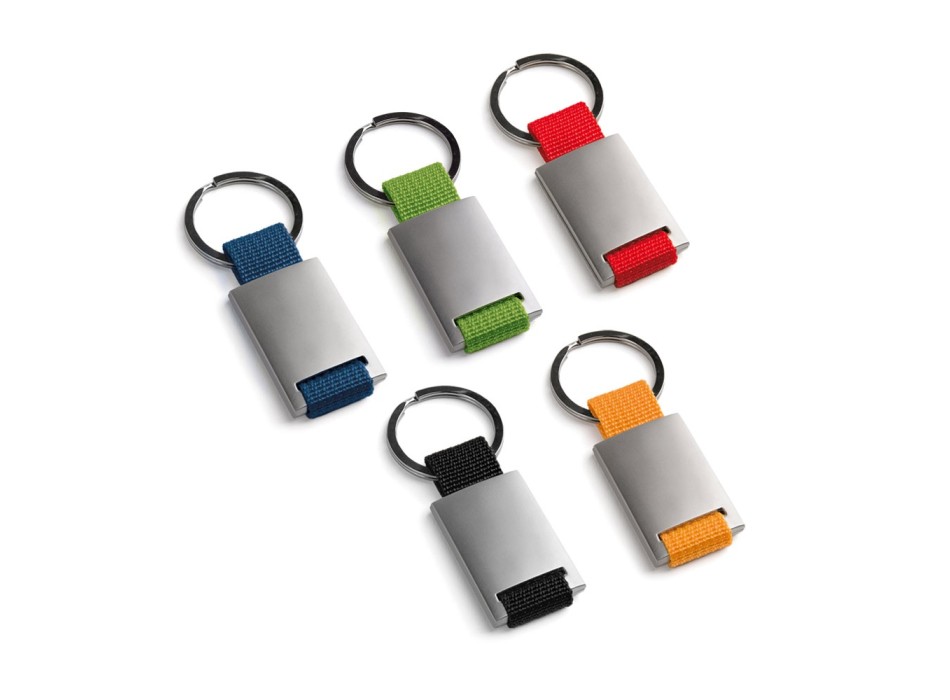 GRIPITCH. Portachiavi in metallo e fettuccia FullGadgets.com
