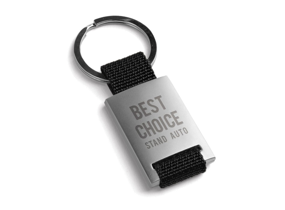 GRIPITCH. Portachiavi in metallo e fettuccia FullGadgets.com