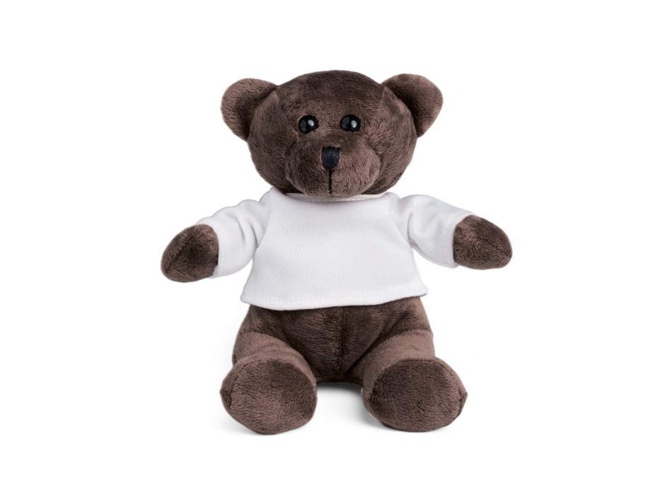 GRIZZLY. Peluche a forma di orsetto con t-shirt FullGadgets.com