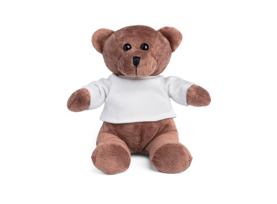 GRIZZLY. Peluche a forma di orsetto con t-shirt FullGadgets.com