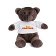 GRIZZLY. Peluche a forma di orsetto con t-shirt FullGadgets.com