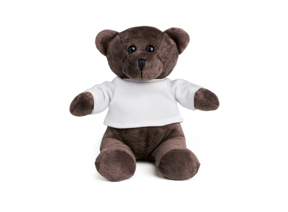 GRIZZLY. Peluche a forma di orsetto con t-shirt FullGadgets.com