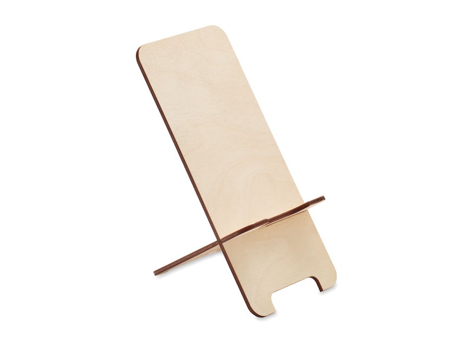 GROUW STAND - Supporto pertelefono betulla FullGadgets.com